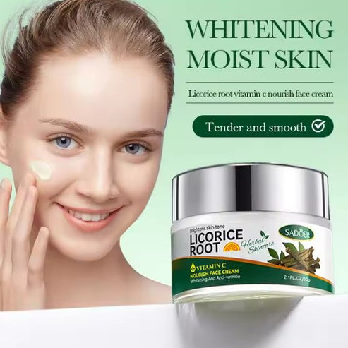 Brighten Moisturizing Face Cream