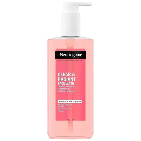 Clear Face Wash