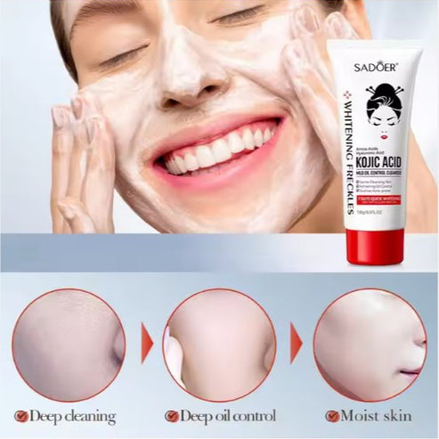 Oil Control Moisturizer Facial Wash (100g)