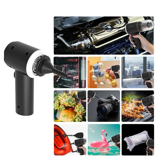 Portable Handheld Vacuum Cleaner for Car & Home