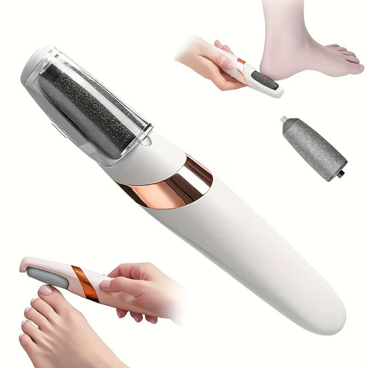 Rechargeable Electric Foot File – Callus Remover & Pedicure Tool