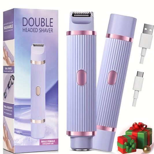 2-in-1 Electric Body Shaver for Women