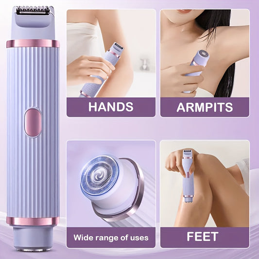 2-in-1 Electric Body Shaver for Women