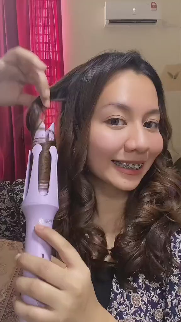 Automatic Hair Curler Stick