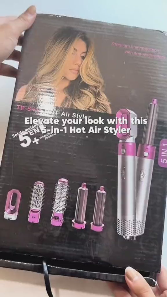 5-in-1 Hot Air Styler Brush